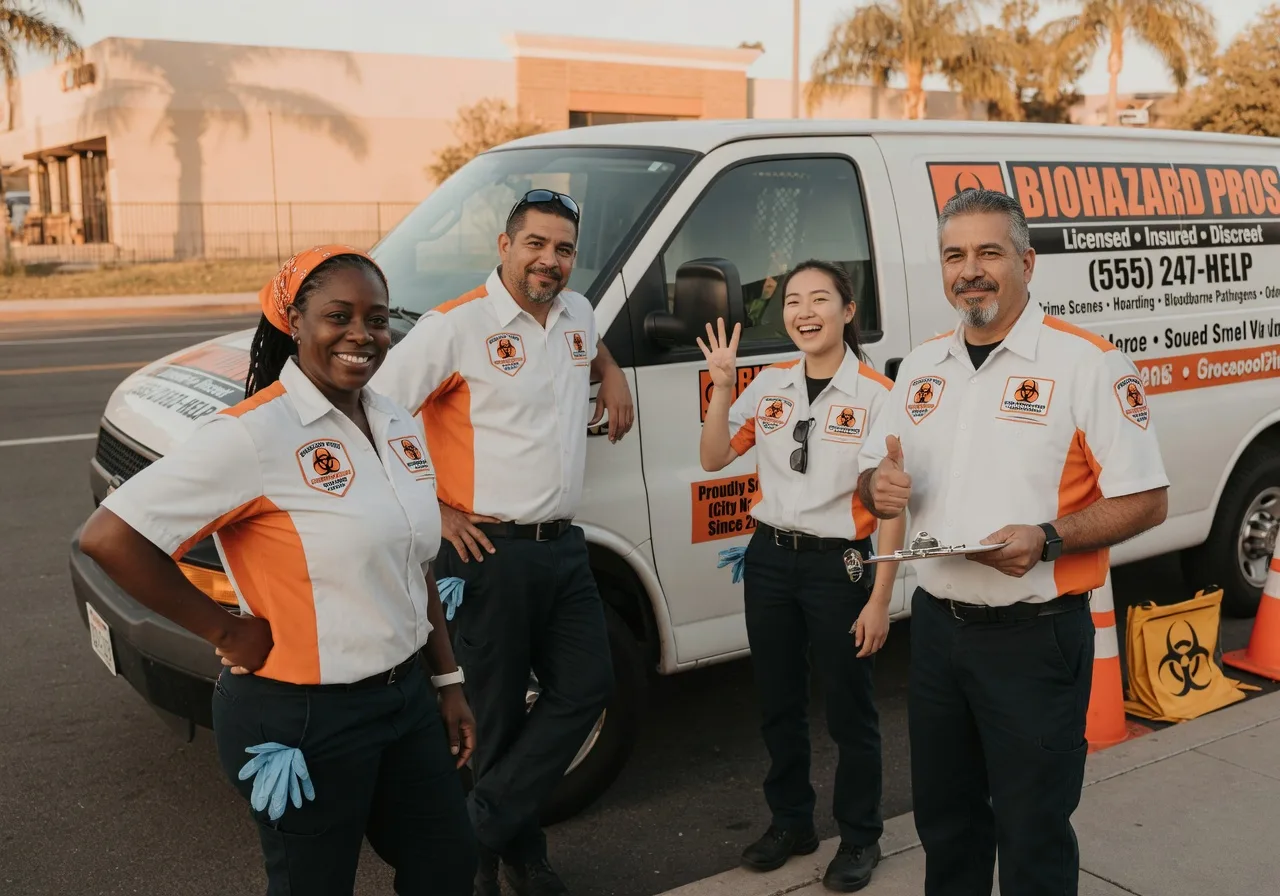Biohazard Cleanup company in Hemet, CA